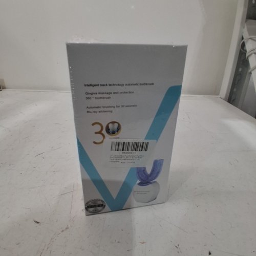 SMART U SHAPED AUTOMATIC ELECTRIC TOOTHBRUSH 0 BLUE image 2