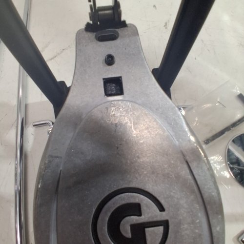 GIBRALTAR MEDIUM WEIGHT DOUBLE BRACED HI-HAT STAND - SILVER (MODEL: 5707) image 4