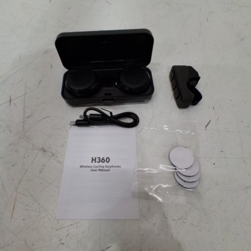 OBEST BLUETOOTH HELMET HEADSET - 1900MAH - BLACK (MODEL: H360) image 2
