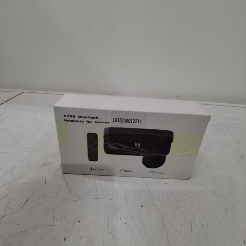 OBEST BLUETOOTH HELMET HEADSET - 1900MAH - BLACK (MODEL: H360) image 3