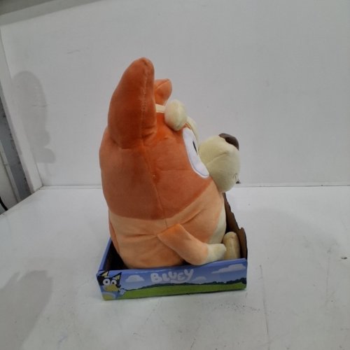 BLUEY STORE BEST MATE BLUEY PLUSH TOY - 16" - BROWN / YELLOW image 3