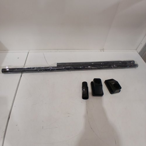 UMIMILE TENSION CURTAIN ROD - 59" - 87" - BLACK image 3