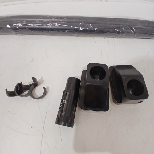 UMIMILE TENSION CURTAIN ROD - 59" - 87" - BLACK image 4