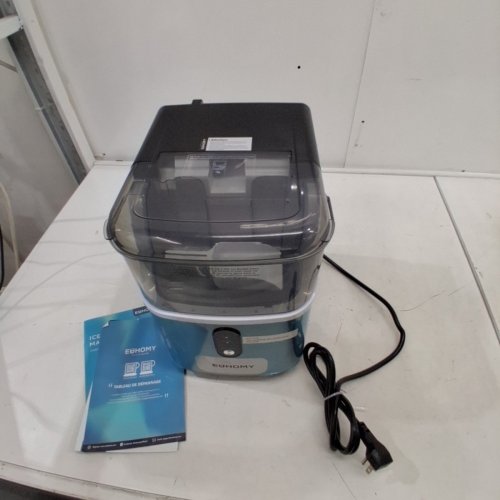 EUHOMY COUNTERTOP NUGGET ICE MAKER - MAKES 35LBS/DAY - STAINLESS STEEL ( MODEL: IM-15S) image 3
