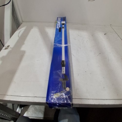 OBCURSCO TELESCOPING BOAT STERN POLE LIGHT - 26" TO 48" (MODEL: OS004-001) image 4