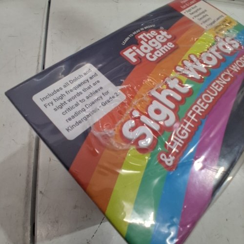 THE FIDGET GAME SIGHT WORDS HIGH-FREQUENCY READING GAME - KINDERGARTEN TO GRADE 2 image 2