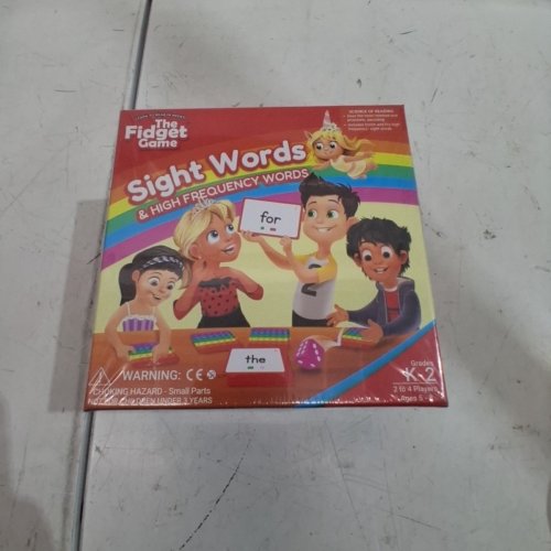 THE FIDGET GAME SIGHT WORDS HIGH-FREQUENCY READING GAME - KINDERGARTEN TO GRADE 2 image 3