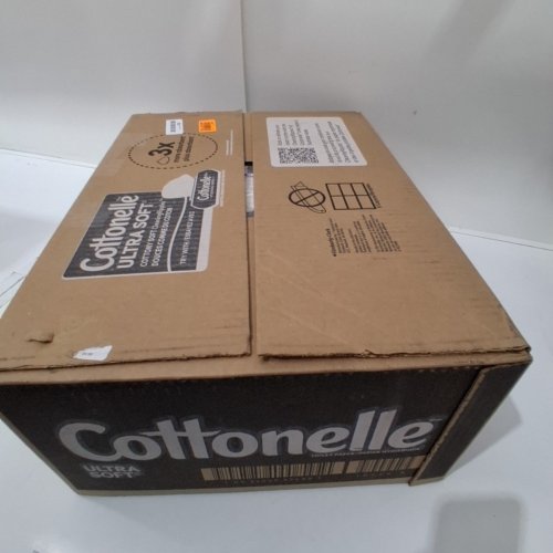 4PK (6PC) COTTONELLE ULTRA COMFORT MEGA ROLLS TOILET PAPER (24 ROLLS TOTAL) image 3