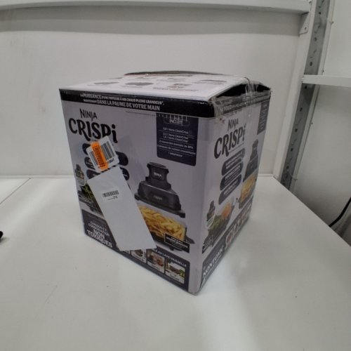 NINJA CRISPI PORTABLE COOKING SYSTEM - 4QT - BLUE (MODEL: ‎FN101CGY) image 5
