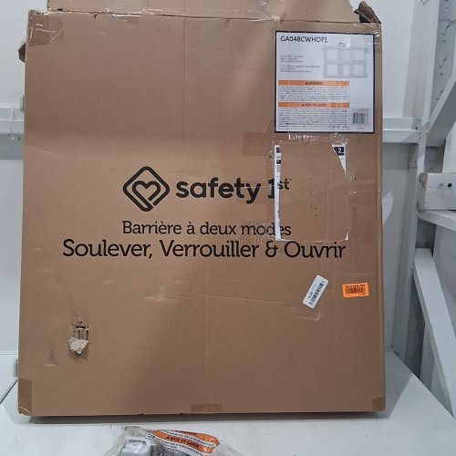 SAFETY 1ST LIFT, LOCK & SWING DUAL-MODE GATE - 28" - 42" X 26" - GREY (MODEL: GA048CWHOF1) image 4