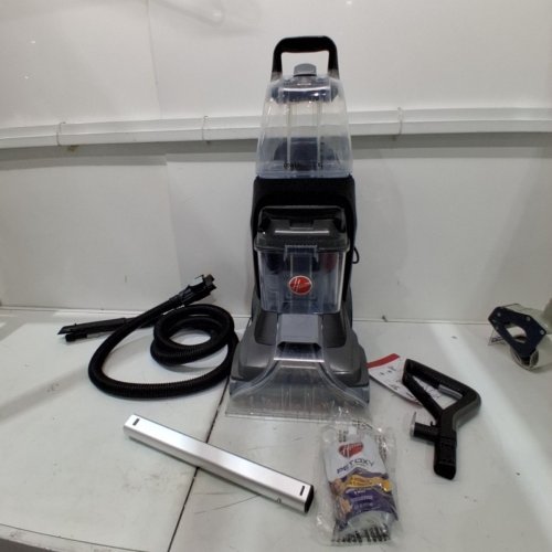 HOOVER POWERSCRUB CARPET CLEANER MACHINE - XL - RED/BLACK - (MODEL:FH68010) image 3