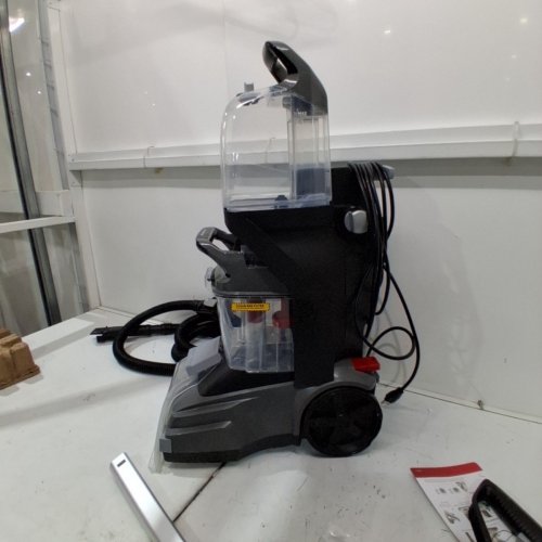 HOOVER POWERSCRUB CARPET CLEANER MACHINE - XL - RED/BLACK - (MODEL:FH68010) image 5