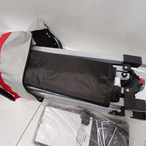 MASTERCANOPY EZ POP UP CANOPY TENT WITH ROLLER BAG - 10FT X 10FT - BLACK image 3