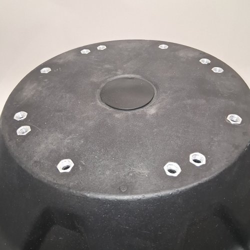 GARVEE BOXING STAND WITH SUCTION CUP BASE - 19.6" X 12.2" X 19.6" - BLACK (MODEL: MSS_33UAETH9_B) image 3
