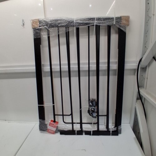 SAFETY 1ST CONTEMPORARY TALL & WIDE GATE WITH SECURETECH - 29"-47" X 36" - BLACK (MODEL: GA176CBLKF2) image 2