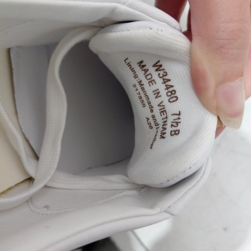 WOMEN'S COLE HAAN GRAND HURRION CUP LTT SNEAKERS - 7.5 - WHITE / IRISH COFFEE (STYLE: W34480) image 5