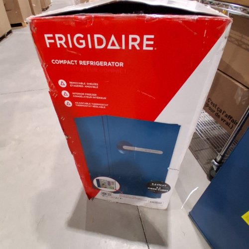 FRIGIDAIRE RETRO MINI REFRIGERATOR - 3.2 CU. FT - BLUE (MODEL: EFR397-AZURE-6COM) image 9