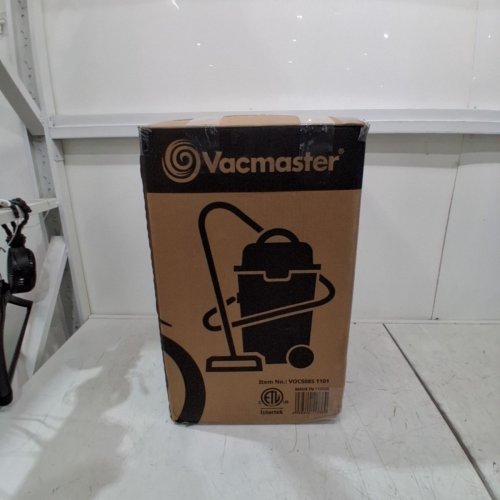 VACMASTER RED EDITION STAINLESS STEEL WET DRY SHOP VACUUM - 18L - 4HP - RED/SILVER (MODEL: VOC508S 1101) image 7