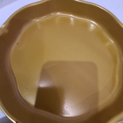 4PC ASSORTED SERVING DISHES - GOLD image 3