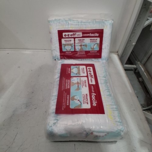 76PK PAMPERS CRUISERS 100% LEAKPROOF 360° GAP-FREE FIT DIAPERS - SIZE 6 image 2