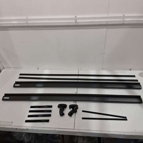 2PK THULE WINGBAR EVO 127 LOAD BARS - 50" - BLACK (MODEL: 711320) image 2