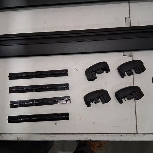 2PK THULE WINGBAR EVO 127 LOAD BARS - 50" - BLACK (MODEL: 711320) image 3