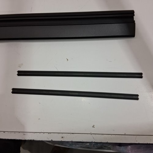 2PK THULE WINGBAR EVO 127 LOAD BARS - 50" - BLACK (MODEL: 711320) image 4