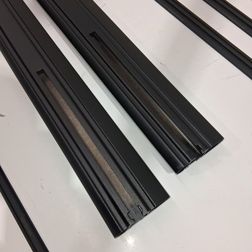 2PK THULE WINGBAR EVO 127 LOAD BARS - 50" - BLACK (MODEL: 711320) image 5