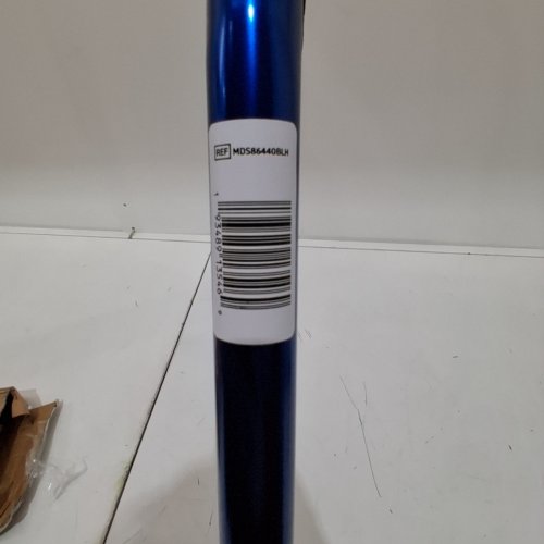 MEDLINE ALUMINUM OFFSET CANE - 29" TO 38" - 300LBS - BLUE (MODEL: MDS86440BKH) image 2