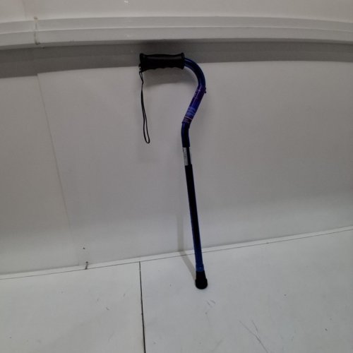 MEDLINE ALUMINUM OFFSET CANE - 29" TO 38" - 300LBS - BLUE (MODEL: MDS86440BKH) image 3
