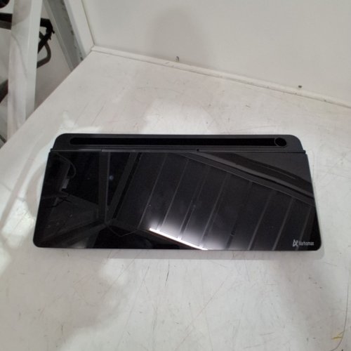 VARHOMAX DRY ERASE COMPUTER DESK PAD BLACK image 2