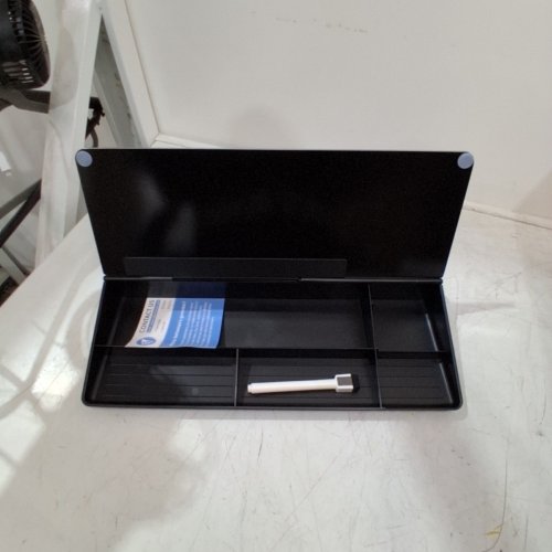VARHOMAX DRY ERASE COMPUTER DESK PAD BLACK image 4