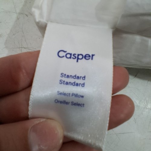 CASPER PILLOW - STANDARD/26" X 18" - WHITE image 3