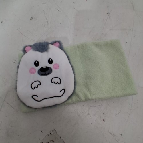 DRBROWN'S INFANT GRIPEBELT HEATED TUMMY WRAP FOR COLIC/REFLUX/GAS RELIEF FOR BABIES, 0M+, HEDGEHOG image 2
