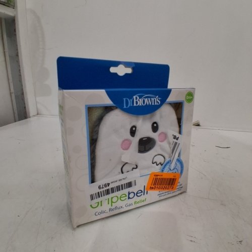 DRBROWN'S INFANT GRIPEBELT HEATED TUMMY WRAP FOR COLIC/REFLUX/GAS RELIEF FOR BABIES, 0M+, HEDGEHOG image 3