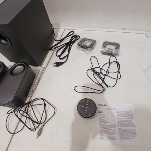 LOGITECH Z407 BLUETOOTH COMPUTER SPEAKERS AND SUBWOOFER - 40W - BLACK (MODEL: SR0191) image 4
