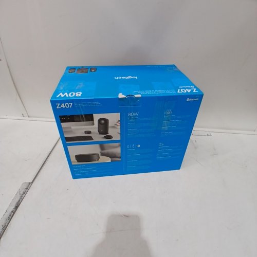 LOGITECH Z407 BLUETOOTH COMPUTER SPEAKERS AND SUBWOOFER - 40W - BLACK (MODEL: SR0191) image 5