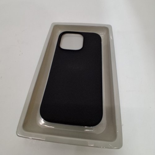 HEYDAY MAGSAFE SILICONE CASE FOR IPHONE 16 PRO - BLACK image 2