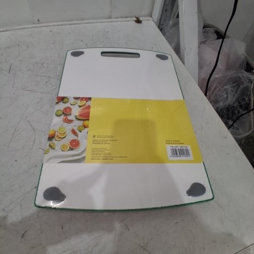 3PC HENCKELS CUTTING BOARDS - ASSORTED SIZES - WHITE/MULTICOLOR - (MODEL: 1901756/1013503 image 3