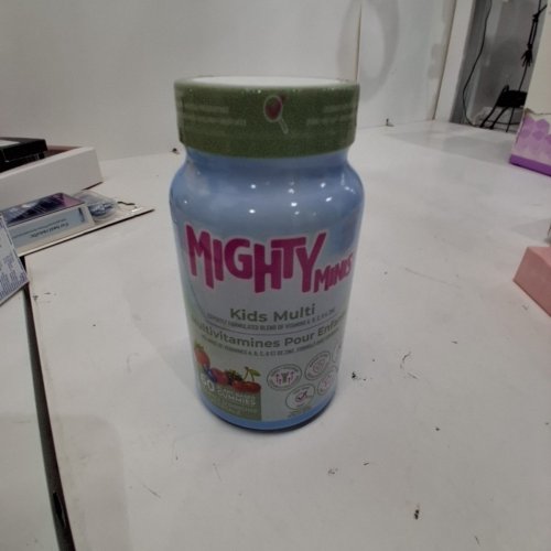 (60 GUMMIES) KIDS MIGHTY MINDS MULTIVITAMIN PLANT BASED GUMMIES image 3