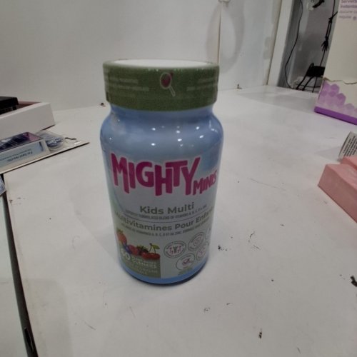 (60 GUMMIES) KIDS MIGHTY MINDS MULTIVITAMIN PLANT BASED GUMMIES image 4