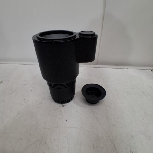 TOUCH-CONTROL CAR COOLING AND HEATING CUP - 12V - BLACK image 2