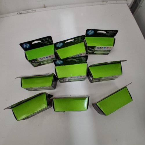 9 *EXPIRED* HP 933 INK CARTRIDGES FOR SELECT OFFICEJET PRINTERS - CYAN, YELLOW, MAGENTA (MODEL: N9H56FN) image 6