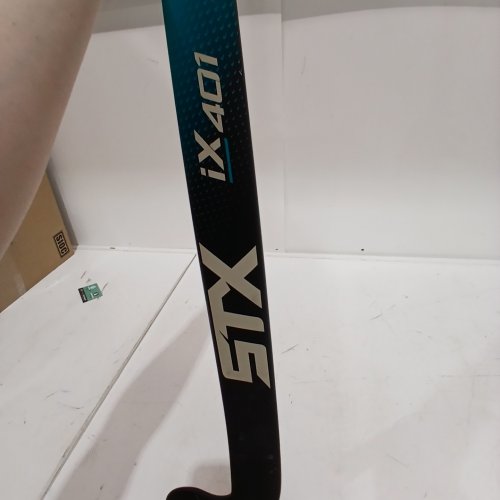 STX IX 401 INDOOR FIELD HOCKEY STICK - 37.5" - BLACK AND TEAL (MODEL: IX 401) image 2