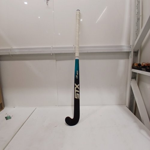 STX IX 401 INDOOR FIELD HOCKEY STICK - 37.5" - BLACK AND TEAL (MODEL: IX 401) image 3