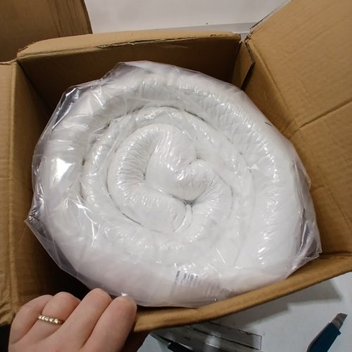 BRICK ATTIC FIRM MEMORY FOAM MATTRESSES FOR COOLING SLEEP AND PRESSURE RELIEF - TWIN - 5" - WHITE (MODEL: DM505-T) image 2