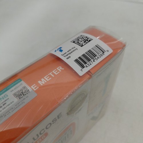 LANCING DEVICE METER BLOOD GLUCOSE MONITOR KIT WITH STRIPS - WHITE, GREY (MODEL: KE-86) image 3