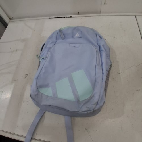 KIDS ADIDAS MIDWAY BACKPACK - CRYSTAL SKY BLUE image 2