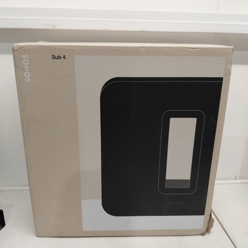 SONOS SUB (GEN 4) - THE WIRELESS SUBWOOFER FOR DEEP BASS - BLACK (MODEL: S55) image 2
