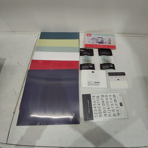 STAMPIN' UP! DIY CARD PAPER CRAFT SUPPLY LOT image 2